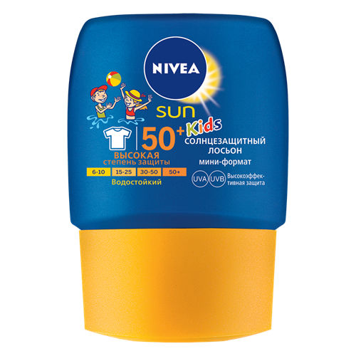 Детский солнцезащитный лосьон Nivea Sun 