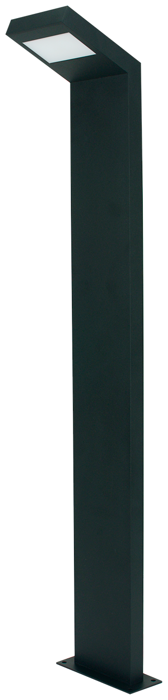 Gauss Светильник садово-парковый LED Electra столб, 10W, 600Lm, 4000K, 134x137x780mm GD111