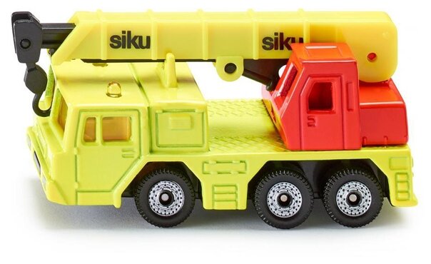 Автокран Siku гидравлический (1326) 1:87 7.6 см