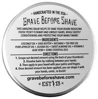 Grave Before Shave Бальзам для бороды Gentlemen's Blend