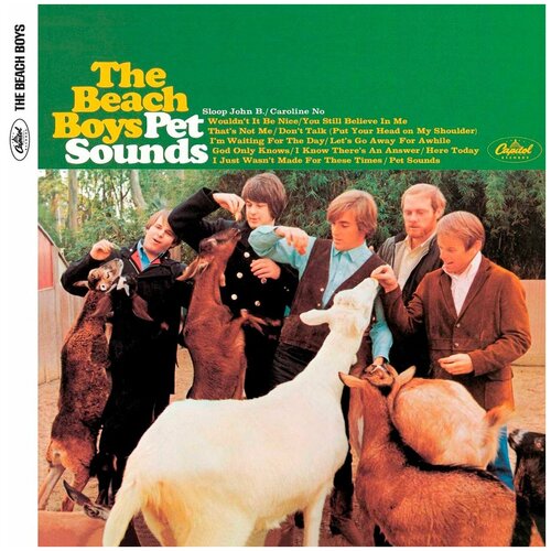 Виниловая пластинка Beach Boys. Pet Sounds (LP) (2016) виниловая пластинка beach boys pet sounds lp 2016