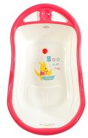 Ванночка Funkids Jolly Bath белый с красным