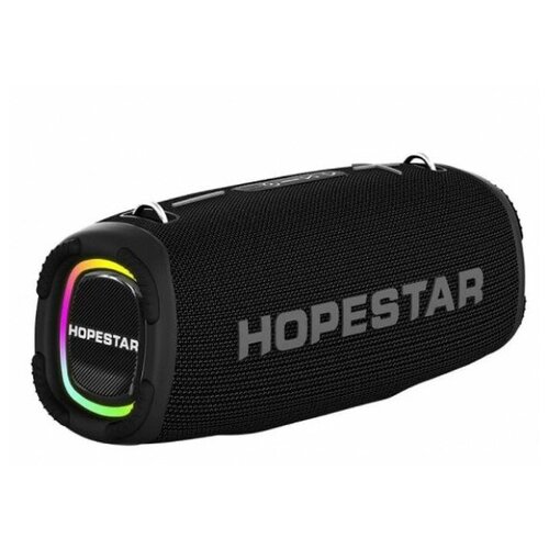 Колонка портативная Hopestar, A6 Max, Bluetooth, цвет: чёрный