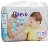 Libero подгузники Comfort 3 (4-9 кг) 44 шт.