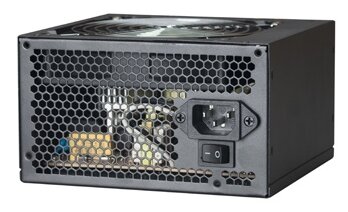 Exegate EX221985RUS-S Блок питания 350W Exegate XP350, ATX, SC, black, 12cm fan, 24p+4p, 3*SATA, 2*IDE, FDD + кабель 220V с защитой от выдергивания - фото №2