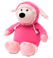 Игрушка-грелка Warmies Cozy plush Овечка в худи розовая 25 см