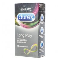 Презервативы Durex Long Play 3 шт.