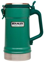 Термокружка STANLEY Classic Vacuum Steel Stain (0,71 л) зеленый