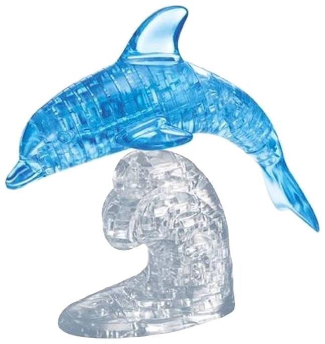 Пазл 3D Crystal Puzzle Дельфин