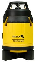 Лазерный уровень Stabila LAX 400 (18702)