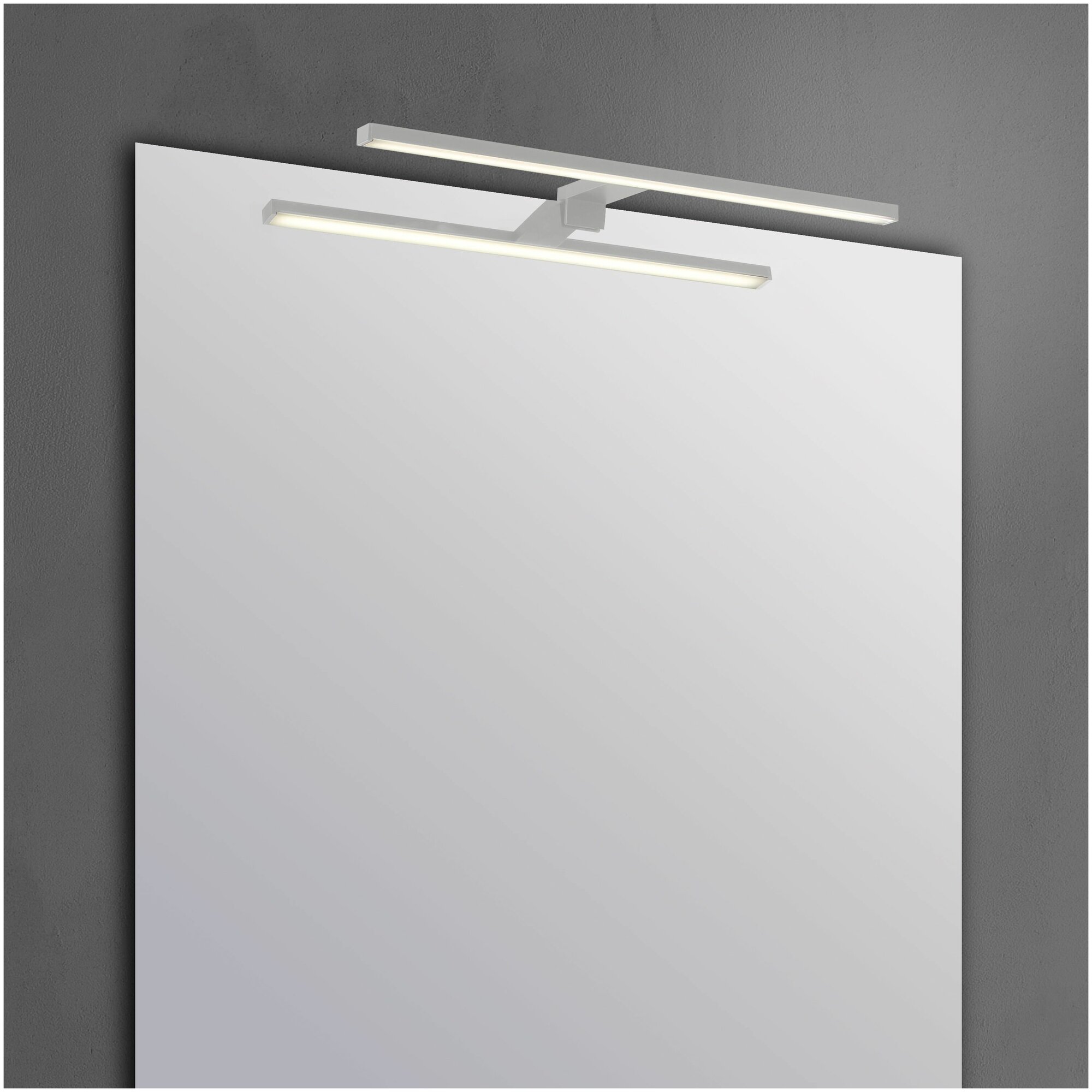 Подсветка светодиодная для зеркала влагозащищённая Inspire Slim, цвет белый - фотография № 6
