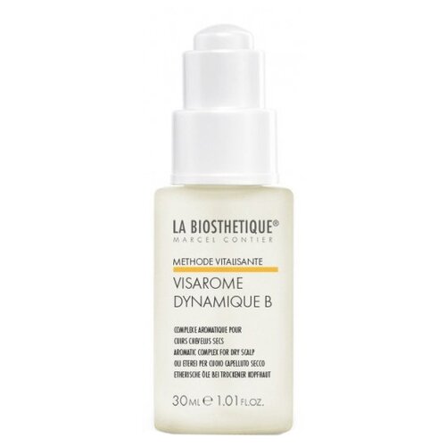 La Biosthetique Vitalisante Аромакомплекс для сухой кожи головы Visarome Dynamique B, 30 мл, бутылка