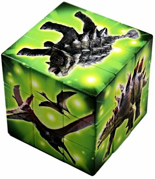 Кубик Рубика Динозавры