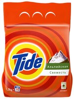 Стиральный порошок Tide Альпийская свежесть (автомат) 6 кг пластиковый пакет