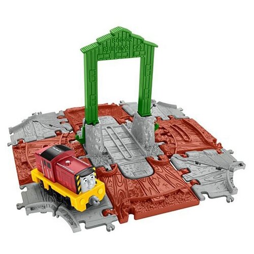 фото Thomas and friends стартовый набор салти в доках, серия adventure, fbc54