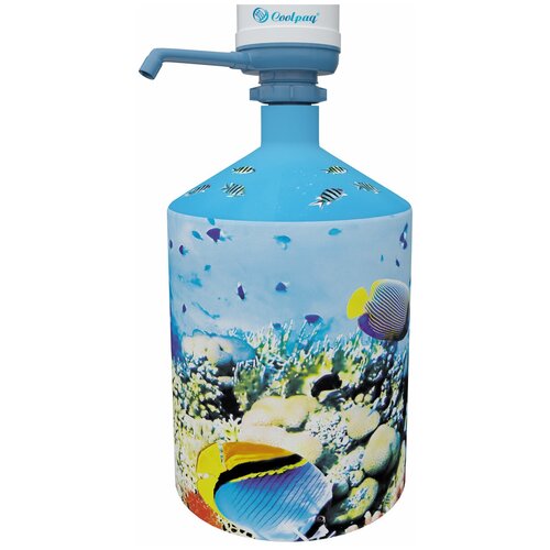 Чехол для бутылки 19л c помпой, Coolpaq TURTLE AquaP12-03