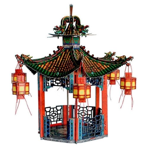 Сборная модель Умная Бумага Китайская беседка (288) сборная модель пелси беседка деревянная