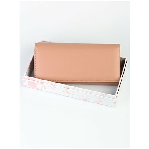 фото Кошелек , фактура гладкая, серый adafman