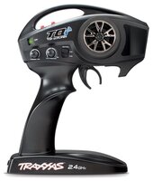 Монстр-трак Traxxas X-Maxx TSM (77076-4) 1:5 75 см черный/красный