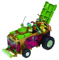 Игровой набор Playmates TOYS TMNT Вагон метро 94131