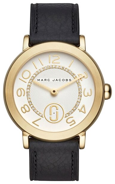 Наручные часы MARC JACOBS Riley MJ1615, черный, золотой