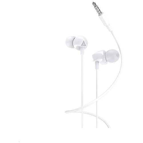 Проводные наушники с микрофоном внутриканальные Hoco M60 Perfect sound universal 35 Jack белые 27900₽