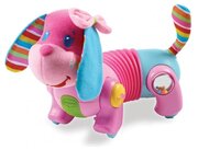 Интерактивная развивающая игрушка Tiny Love Фиона, догони меня розовый/фиолетовый/голубой
