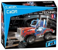 Электромеханический конструктор Double Eagle CaDA Technic C51002W Лидер сражения