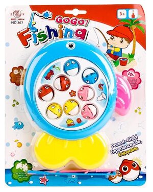Развивающая игрушка Shantou Gepai Рыбалка 1611V030