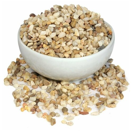 Грунт Laguna 20202C бежевый меланж, 2кг, 3-5мм