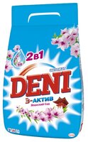 Стиральный порошок DENI 3-Актив Японский Сад 2в1 (автомат) 6 кг пластиковый пакет