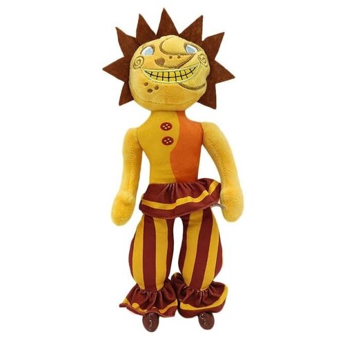 Мягкая игрушка FNAF, фнаф, Фигурка клоун из мультфильма «финальный босс» Аниматроники, 