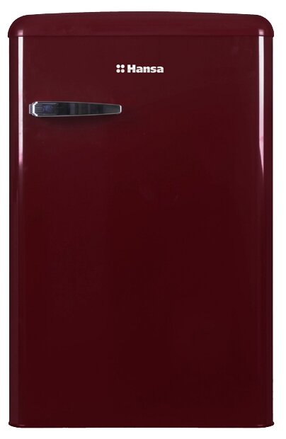 Холодильник Hansa FM1337.3WAA бордовый - фотография № 1