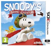 Игра для PlayStation 4 The Peanuts Movie: Snoopy's Grand Adventure