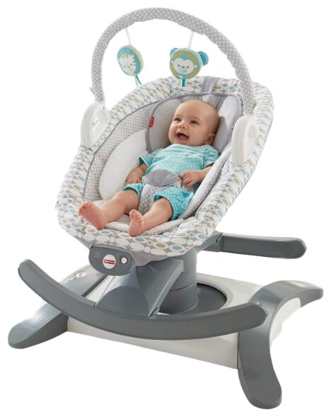 fisher price 4 in 1 rock n glide vs mamaroo