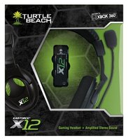 Компьютерная гарнитура Turtle Beach Ear Force X12 черный