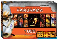 Пазл Step puzzle Панорама Disney Звёздные войны (79451) , элементов: 1000 шт.