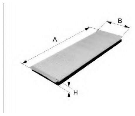 Фильтр FILTRON K1093A - фотография № 3