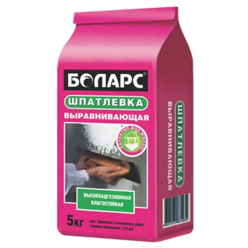 фото Шпатлевка боларс выравнивающая