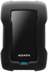 2 ТБ Внешний HDD ADATA HD330, USB 3.2 Gen 1, черный