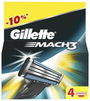 Сменные лезвия Gillette Mach 3 8 шт.
