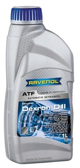 Трансмиссионное Масло Atf Dexron Dii ( 1л) (Второй Номер 4014835733510) Ravenol121310200101999