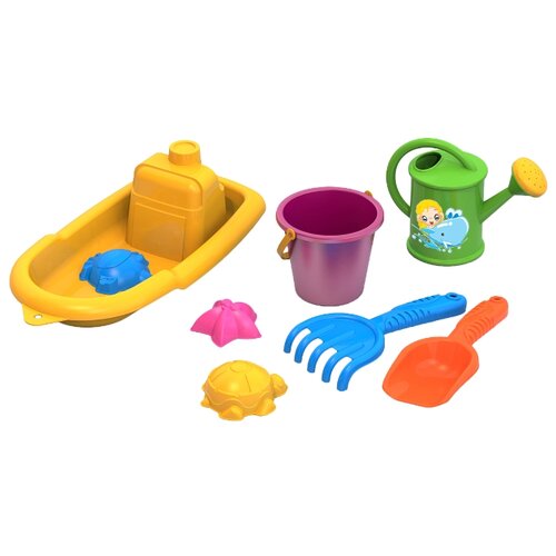 фото Набор нордпласт 123 №14 разноцветный