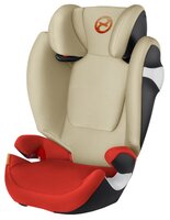 Автокресло группа 2/3 (15-36 кг) Cybex Solution M denim blue