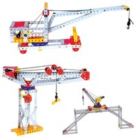 Винтовой конструктор TOY KRAFT MTek 39380 Краны