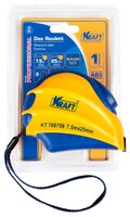 Рулетка KRAFT KT 700759 25 мм x 7.5 м