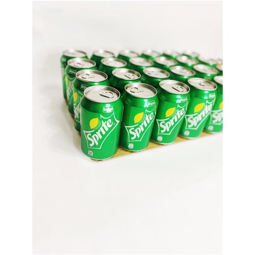 Газированный напиток Sprite Original, 0.33 л, 24 шт.