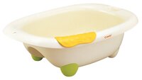 Анатомическая ванночка Combi Baby Bath белый