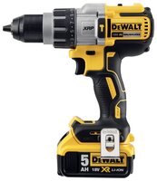 Дрель-шуруповерт DeWALT DCD996P2 желтый/черный