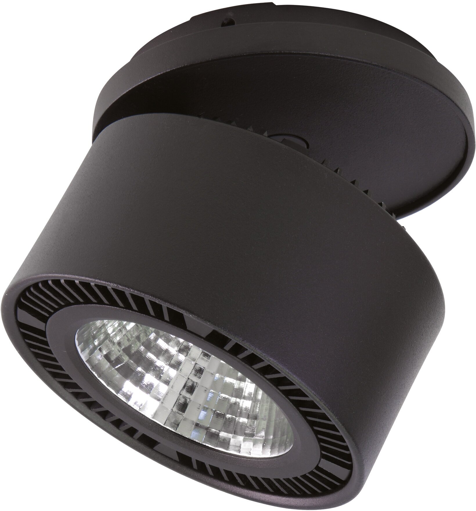 Встраиваемый светильник Lightstar Forte inca 214827, Черный, LED